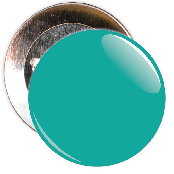 Green Coloured Badge