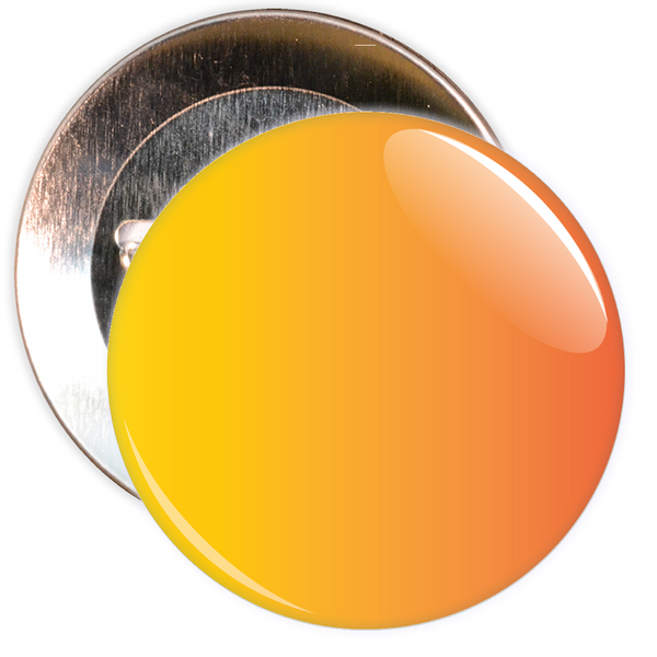 Orange Gradient Coloured Badge