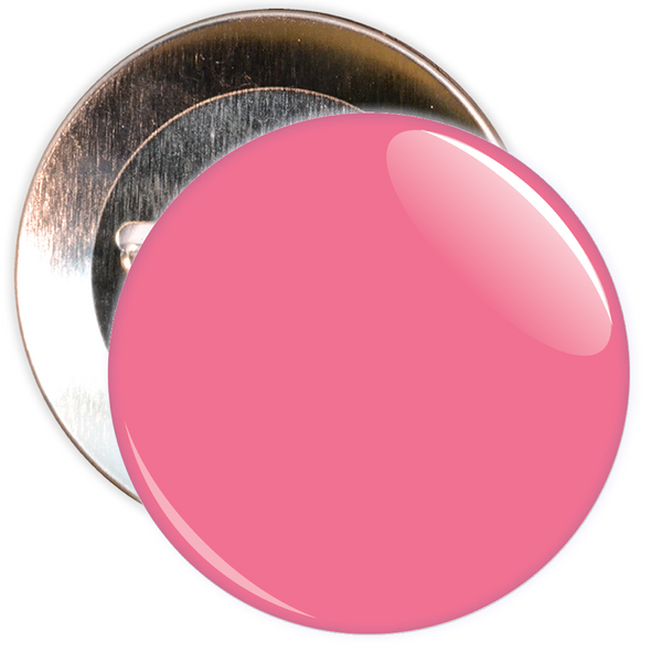 Pink Coloured Badge