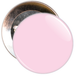 Pink Coloured Badge