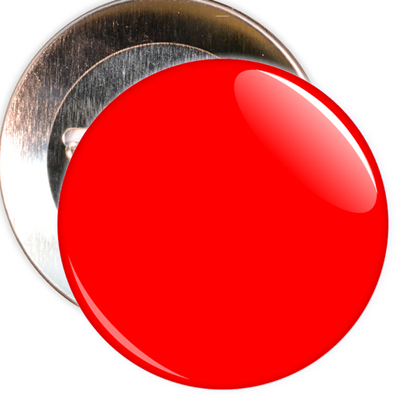 Red Coloured Badge