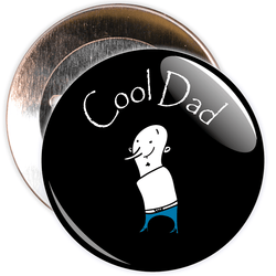 Cool Dad Badge