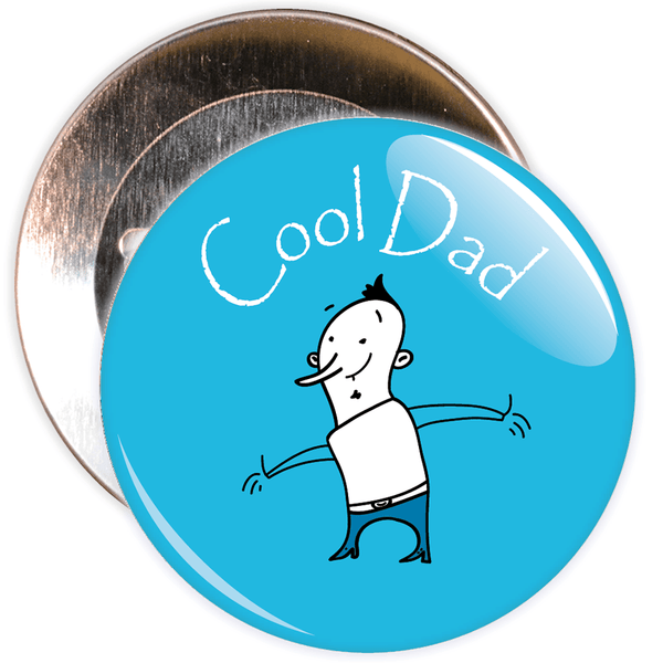 Cool Dad Badge