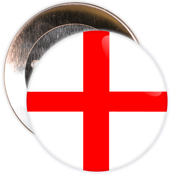 England Flag Badge