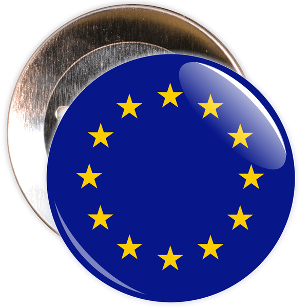 EU Flag Badge