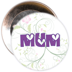 Mum Mother's Day Badge