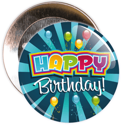 Happy Birthday Badge