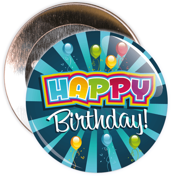 Happy Birthday Badge
