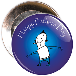 Happy Father's Day Badge