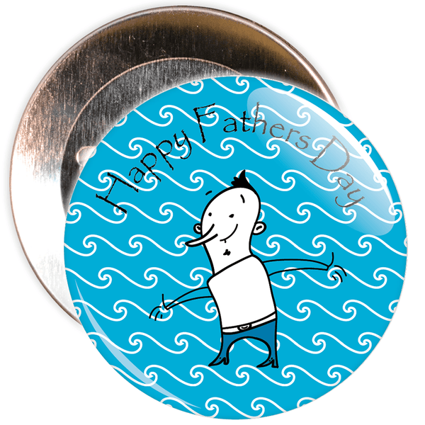 Happy Father's Day Badge
