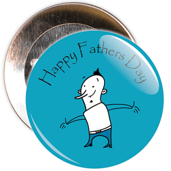 Happy Father's Day Badge
