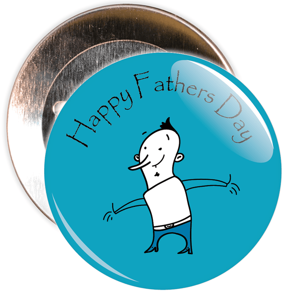 Happy Father's Day Badge