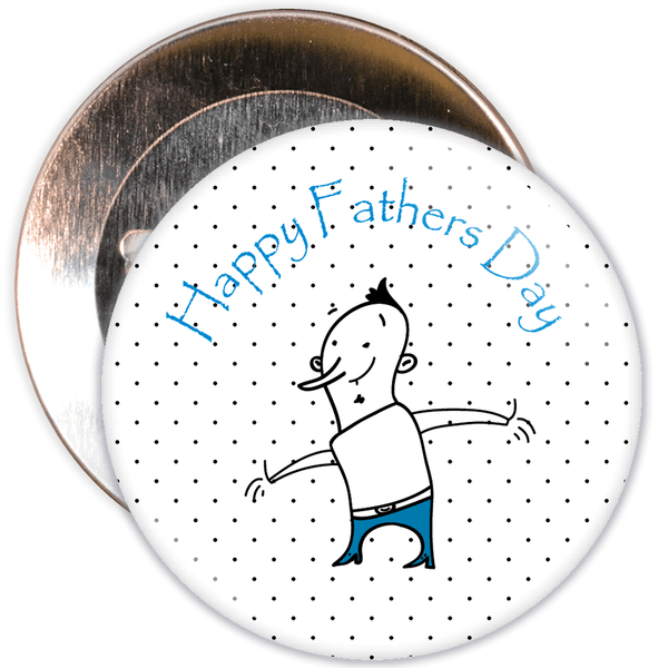 Happy Father's Day Badge