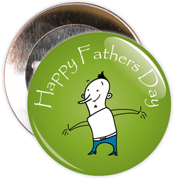 Happy Father's Day Badge
