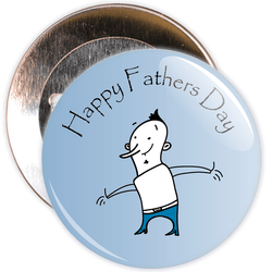 Happy Father's Day Badge
