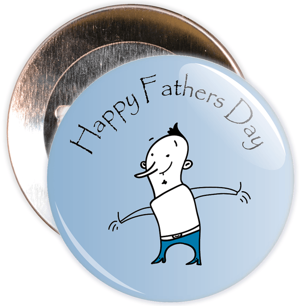 Happy Father's Day Badge