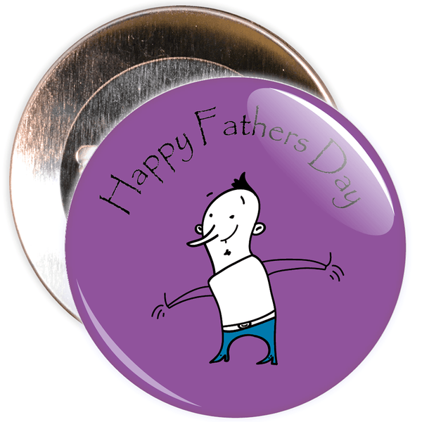 Happy Father's Day Badge