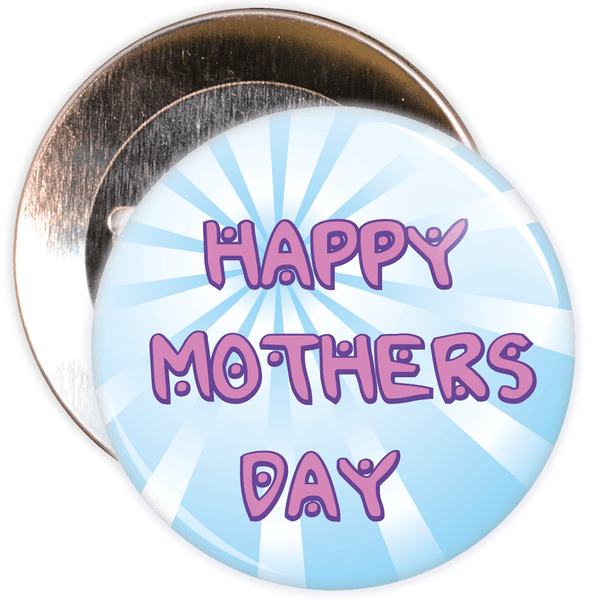 Happy Mother's Day Badge
