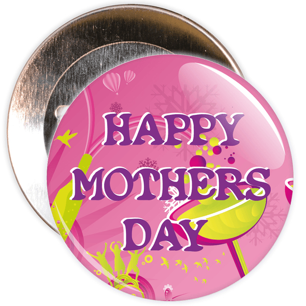 Happy Mother's Day Badge