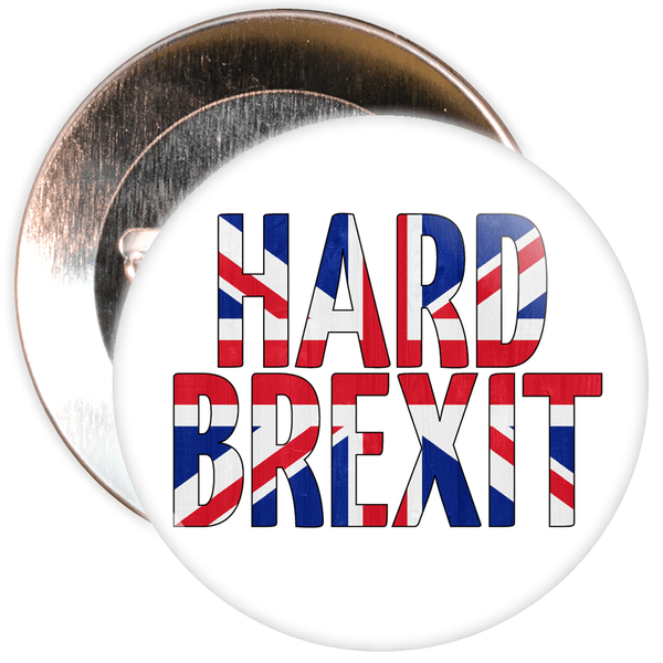 Hard Brexit European Badge