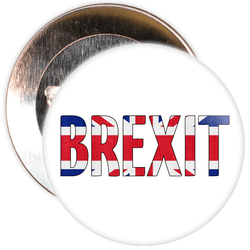 Brexit European Badge