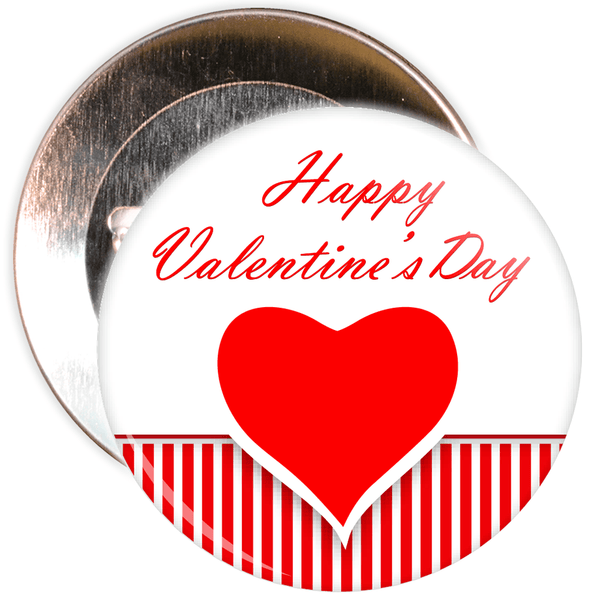 Happy Valentine's Day Badge