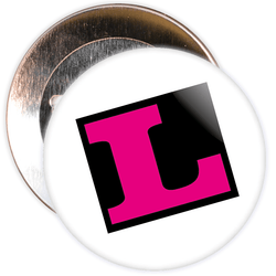 L Plate Hen Party Badge