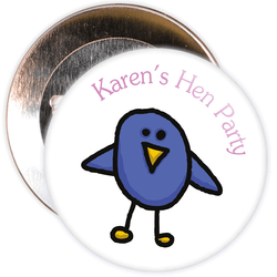 Customisable Hen Night Badge
