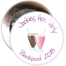 Customisable Hen Party Badge