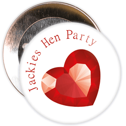 Customisable Hen Party Badge