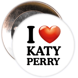 I Love Katy Perry Badge