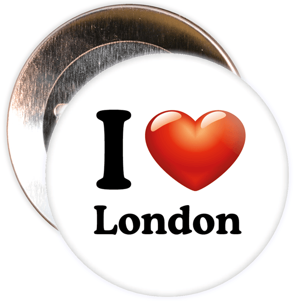 I Love London Badge