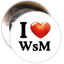 I Love WsM Badge