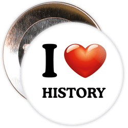 I Love History Badge