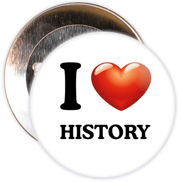 I Love History Badge