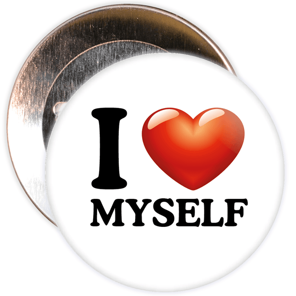I Love Myself Badge
