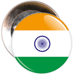 India Flag Badge