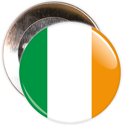 Ireland Flag Badge