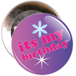 It's My Birthday Badge