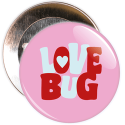 Love Bug Valentine's  Day Badge