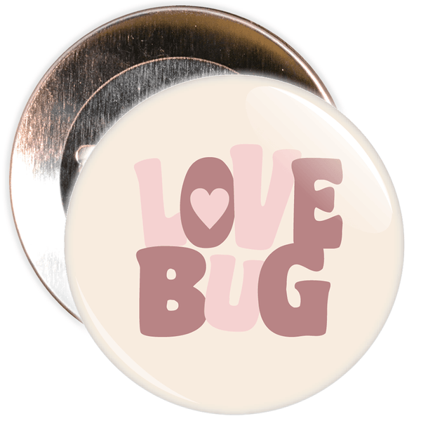 Love Bug Valentine's  Day Badge