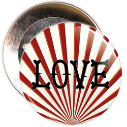Love Valentine's Day Badge