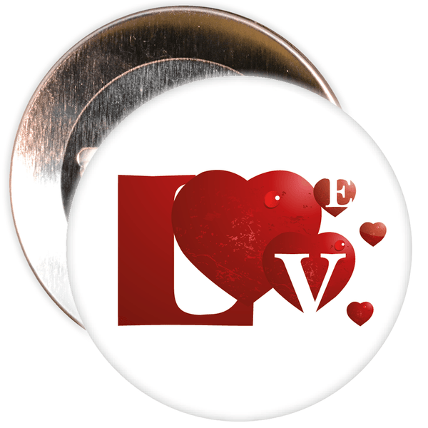 Love Valentine's Day Badge