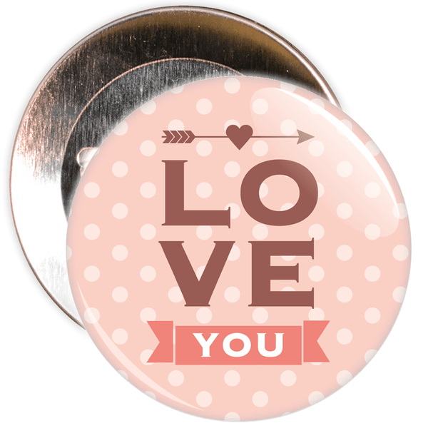Love Valentine's Day Badge