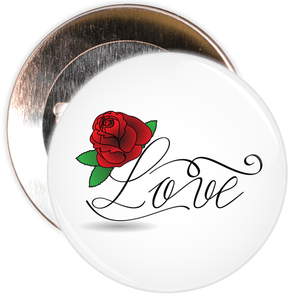 Love Valentine's Day Badge