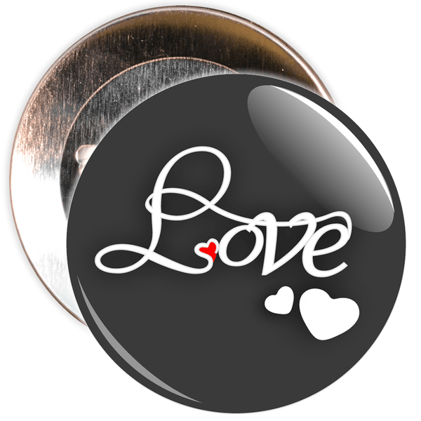 Love Valentine's Day Badge