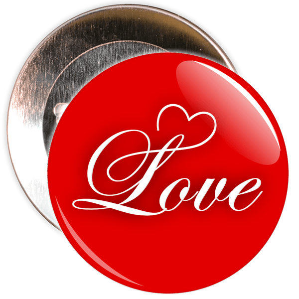 Love Valentine's Day Badge