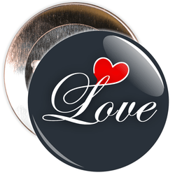 Love Valentine's Day Badge