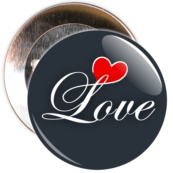 Love Valentine's Day Badge