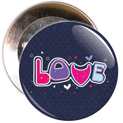 Love Valentine's Day Badge